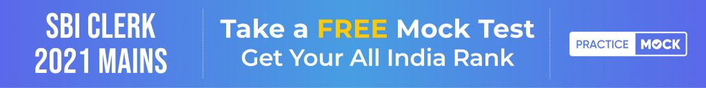 SBI_Clerk Mains Free Mock